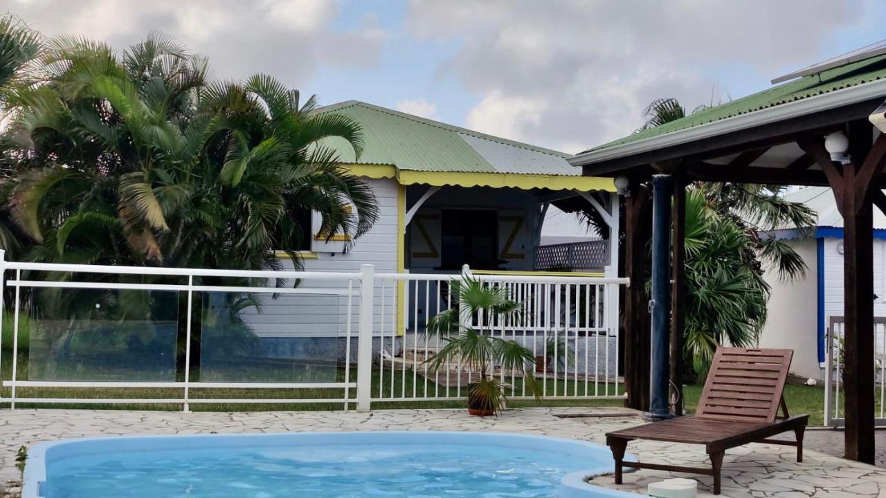 Hotel Domaine De Portland Le Moule Exterior foto